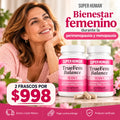 TrueFem Balance – Bienestar Hormonal para la Mujer | 2 Frascos