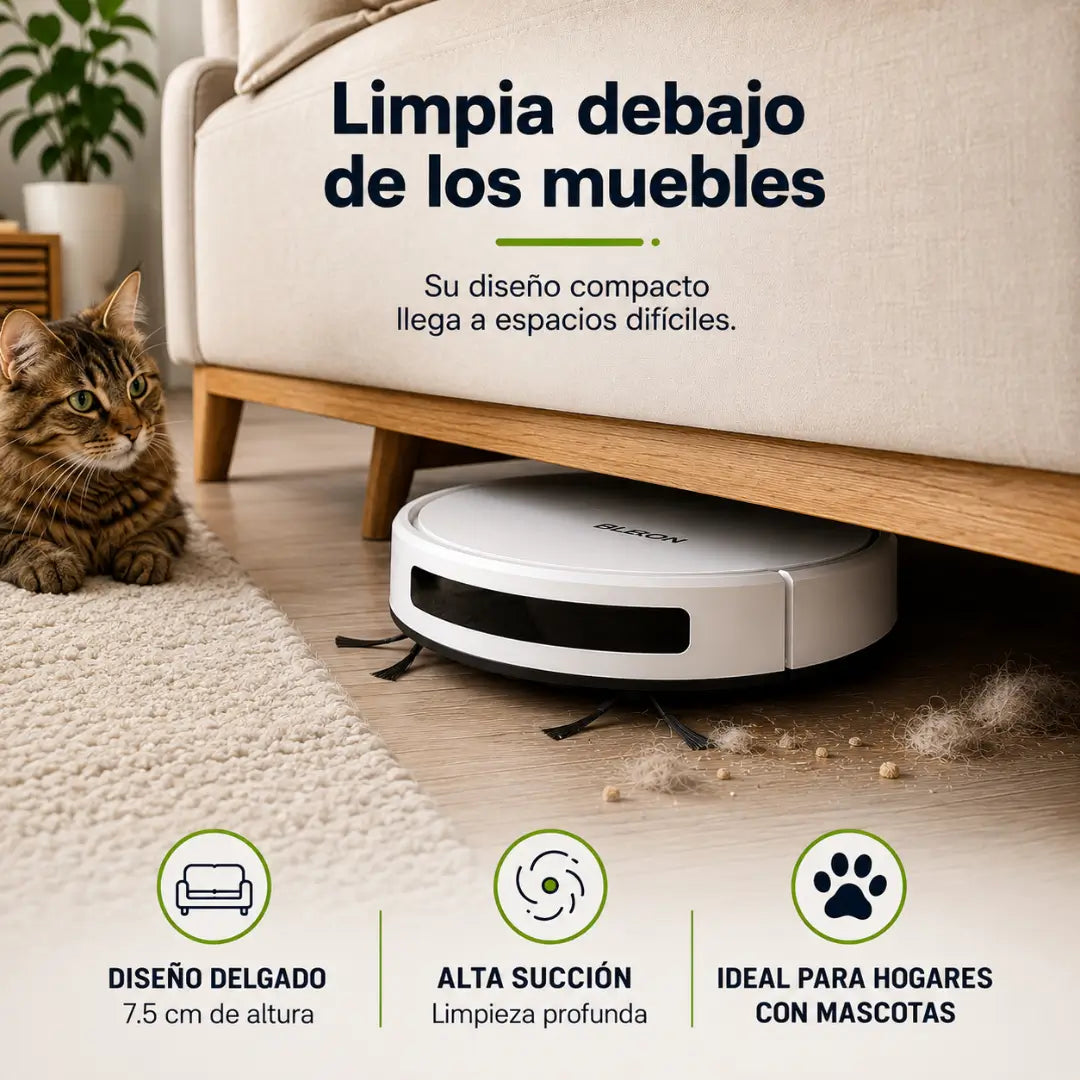 Robot Barredora Recargable