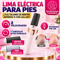 Lima Electrica Exfoliante de Pies