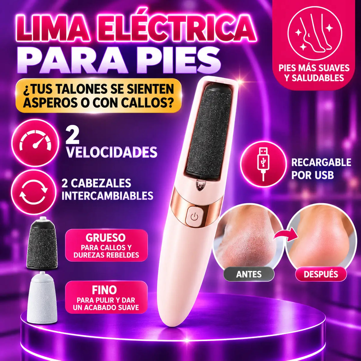 Kit de belleza 2 en 1