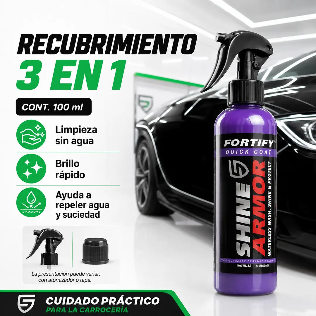 Recubrimiento 3 en 1