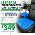 Cojin Asiento De Gel Antideslizante